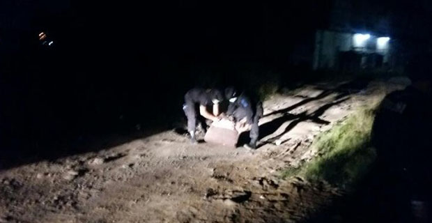 Sebuah Benda Diduga Bom Ditemukan di Jalan Merdeka Barat Lhokseumawe
