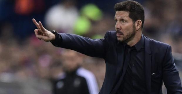 Simeone Tidak Pikirkan Balas Dendam Saat Atletico Bertemu Real Madrid di Liga Champions UEFA