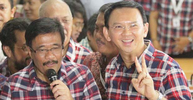 Tim Sukses Ahok Bersama Djarot Menghimbau Seluruh Warga DKI Mesti Memilih dengan Damai 19 April