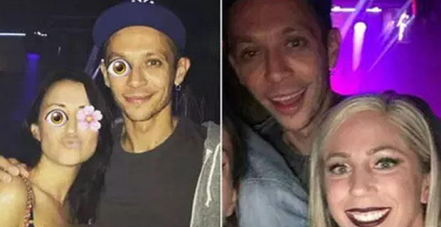 Valentino Rossi Digandeng Dua Wanita Seksi Saat Dugem Bersama Red Bull