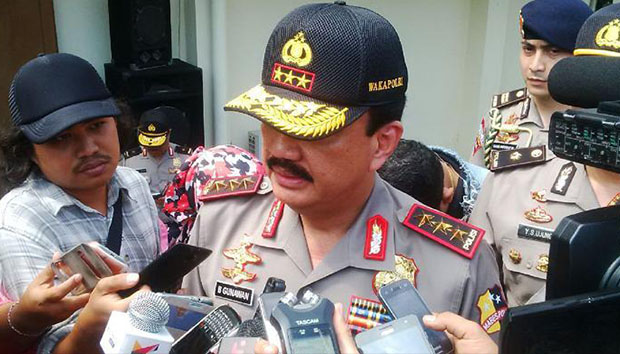 Wakapolri Telah Memegang Sejumlah Nama Terkait Pelaku Teror Novel