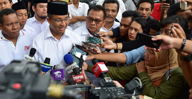 Anies Berniat Majukan Pendidikan yang Bermutu di Jakarta