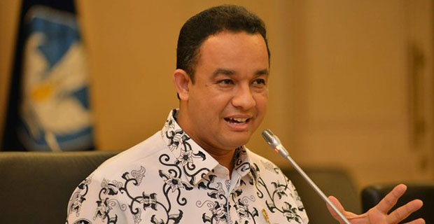 Anies Mengajak Warga Jakarta Membangun Interaksi