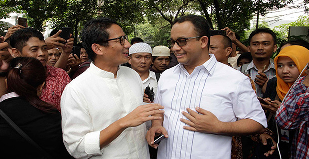 Anies Menjelaskan Dirinya Berpihak Kepada Siapa
