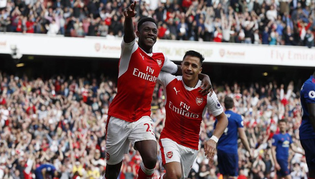 Arsenal Mengimbal MU Dua Gol Tanpa Balas