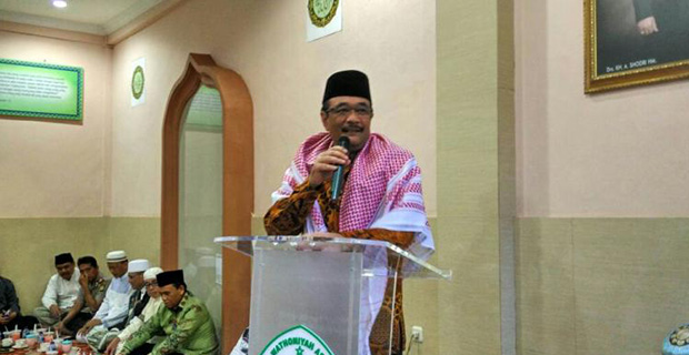 Djarot Berpesan Kepada Warga Jakarta Makmurkan Masjid