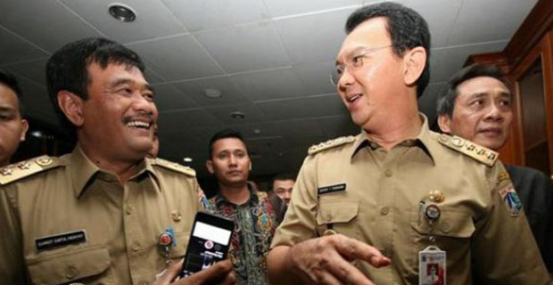 Djarot Masih Menunggu Proses Penangguhan Penahanan Ahok
