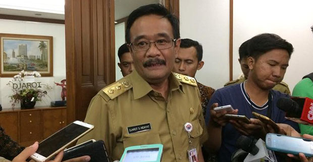 Djarot Pindah ke Rumah Dinas Gubernur Untuk Memenuhi Permintaan Ahok