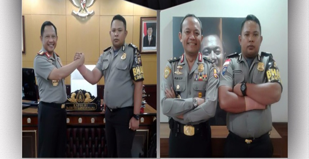 Jokowi Undang Tiga Brigadir Makan Siang Bersama