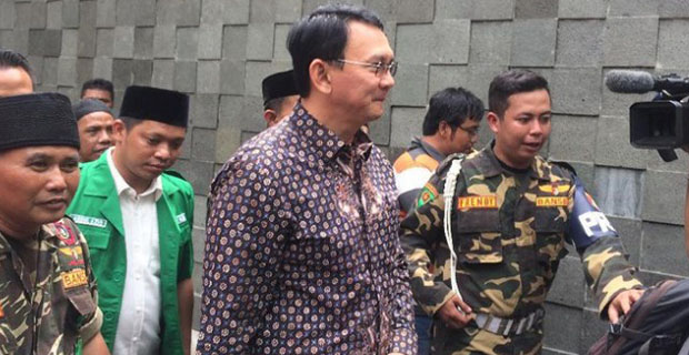 Keputusan Jokowi yang Tidak Menonaktifkan Ahok Dimenangkan PTUN