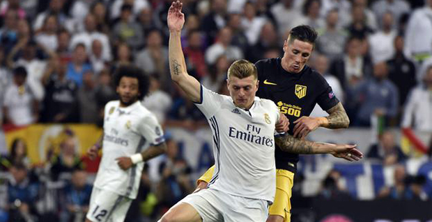 Kunci Sukses Real Madrid Membungkam Atletico Madrid