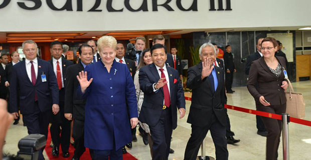 Kunjungan Presiden Lithuania Memperkuat Hubungan Bilateral
