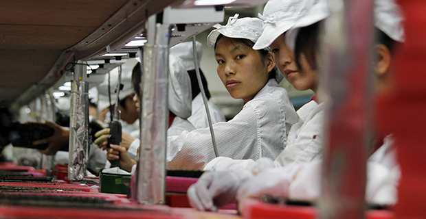 Mengintip Cara Apple Merahasiakan iPhone dari Buruh Pabriknya