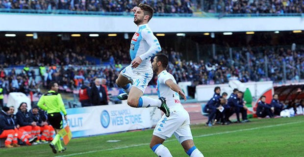 Napoli Bungkam Torino 5-0 dan Naik ke Posisi Dua