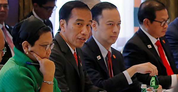 Pak Jokowi Tiba di Beijing Untuk Menghadiri KTT OBOR