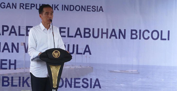 Pidato Pak Jokowi Soal Semua Daerah Mengeluh Pasokan Listrik
