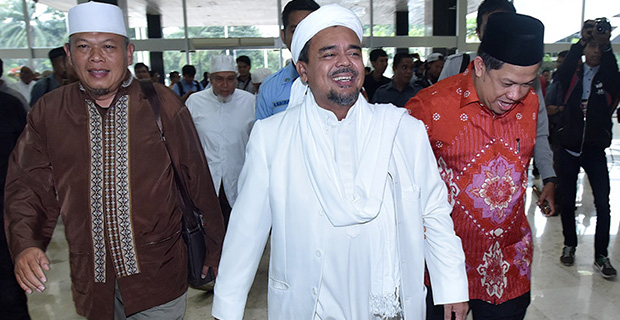 Polda Sebut Rizieq Hambat Penyelesaian Kasus Percakapan Mesum