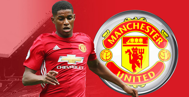Rashford Mendapatkan Dukungkan Menjadi Striker Utama MU