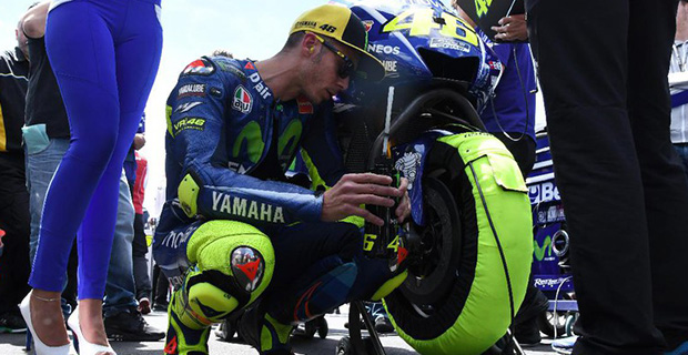Valentino Rossi Masih Menunggu Kepastian Turun di Mugello