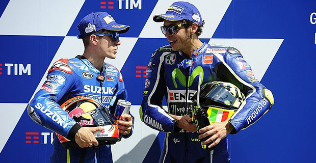 Vinales Start Posisi Pertama, Valentino Rossi Kedua Untuk Balapan Le Mans