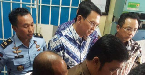 Yasonna Terkait Pemindahan Ahok Karena Ada Ancaman Dibunuh