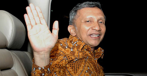 Amien Rais Sebut KPK Hebat Namun Busuk