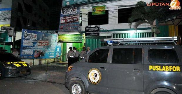 Empat Orang Diciduk Pasca Penggerebekan Percetakan Buku ISIS di Medan