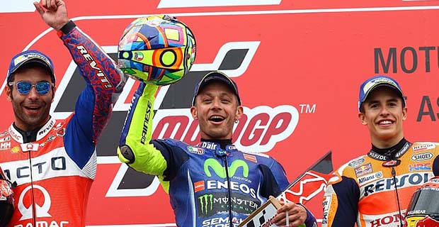 Graziano Rossi Sebut Putranya The Doctor Masih Bisa Balapan Hingga Usia 40 Tahun