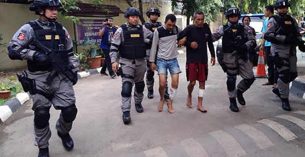 Kepolisian Tembak Mati Eksekutor Penembakan di Daan Mogot