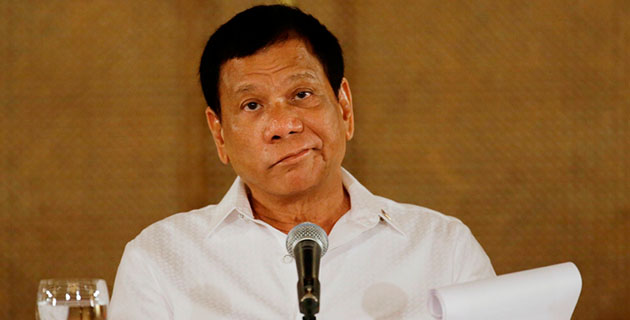 Militan Filiphina Ancam Bunuh Duterte