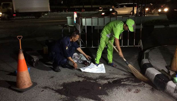 Pelaku Penembakan SPBU Daan Mogot Pakai Paku Khusus Kempesin Ban