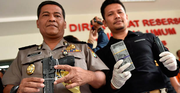 Pelaku Perampokan Maut Daan Mogot Mengaku Terima Upah Sebesar Rp 14 Juta