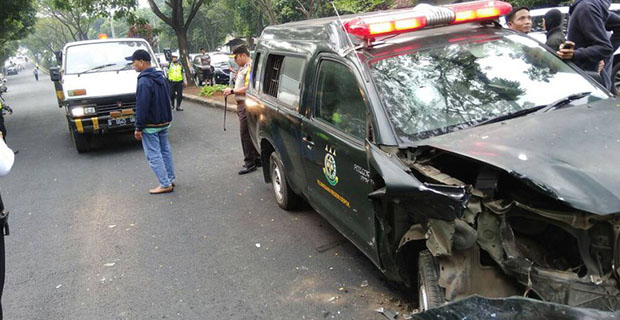 Penangkapan Napi yang Membajak Mobil Tahanan Kejari Depok