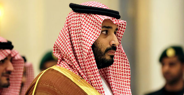 Putra Mahkota Arab Saudi Digantikan Anak Raja Salman