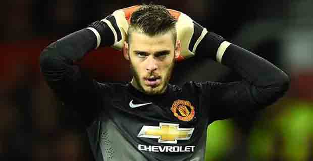 Red Devils Rela Korbankan De Gea Demi Menggaet Ronaldo