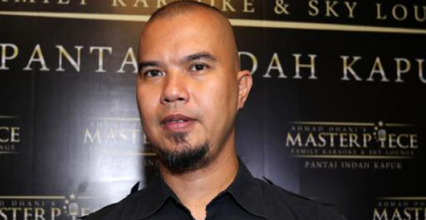 Ahmad Dhani Puji Syukur Terkait Kabar Pernikahan Maia