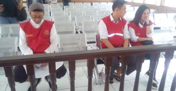 Andika The Titans Diganjar 8 Bulan Penjara