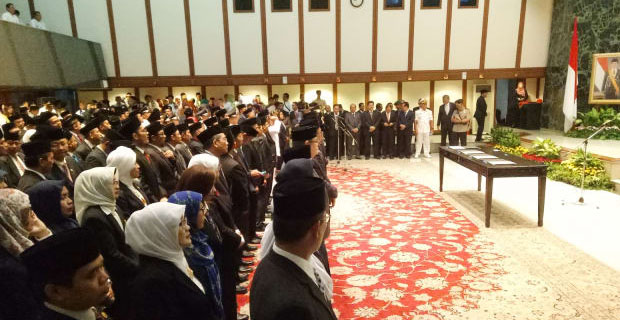 Djarot Rombak 18 Jajaran SKPD DKI Jakarta