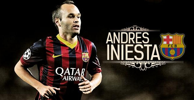 Iniesta Tegaskan Hanya Mau Pensiun di Barcelona