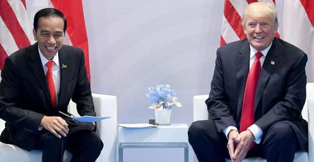Jokowi Bertemu Trump dan PM Rutte Bahas Penanggulangan Terorisme