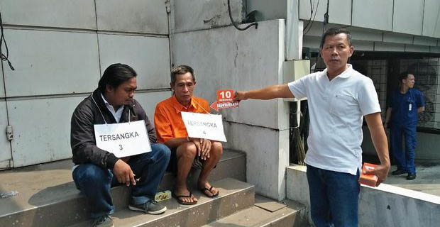 Kepolisian Gelar Rekonstruksi Perampokan Sadis di SPBU Daan Mogot