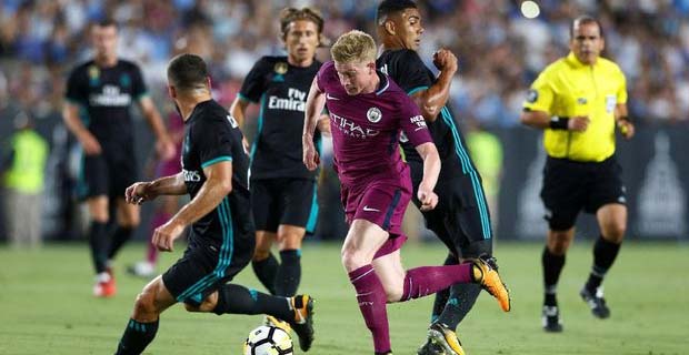 Manchester City Tekuk Real Madrid 4-1
