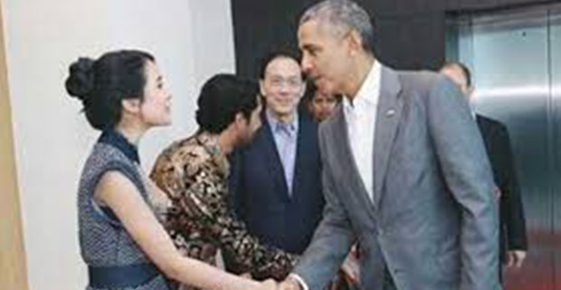 Maudy Ayunda Merasa Beruntung Bercerita Canda dengan Barack Obama