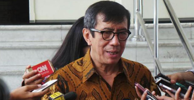 Menkunham Yasonna Datangi KPK Terkait Kasus e-KTP