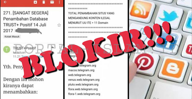 Pemblokiran Telegram Masih Panaskan Medsos