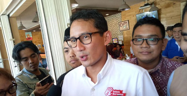 Sandiaga Tegaskan Tidak Ingkar Janji Terkait Program Rumah DP 0 Rupiah