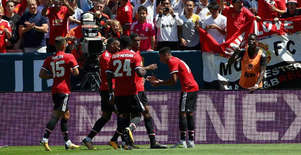 Setan Merah Kembali Tumbangkan Juara Champions Real Madrid