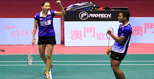 Ganda Campuran Dipastikan Telah Mengamankan Satu Tempat Di Semifinal