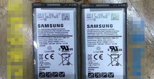 Informasi Mengenai Kapasitas Baterai Dari Galaxy Note 8