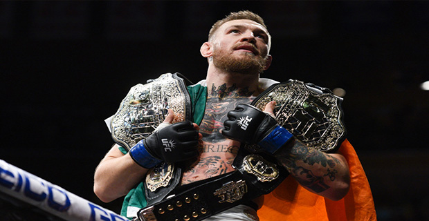McGregor Mengejutkan Dunia Dengan Memukul KO Mitra Latihnya